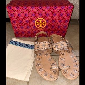Tory Burch Blake Ankle Strap Sandal